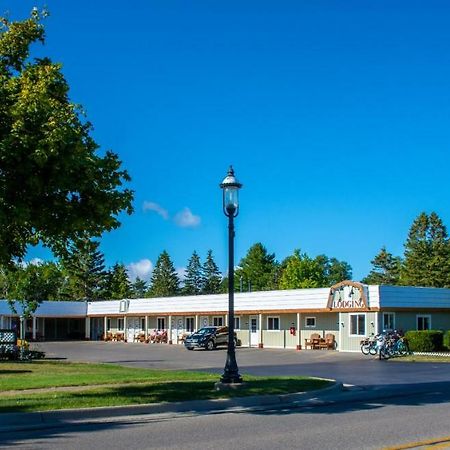Vindel Motel Mackinaw City Exterior foto